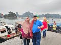 (NB) Percutian ke Vietnam 2024 - Hanoi, Sa Pa & Ha Long Bay - Day 3 Part 2 - Cruise