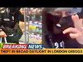 BREAKING NEWS: GREGGS GETS ROBBED IN BROAD DAYLIGHT IN LONDON