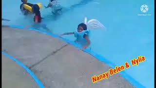 SWIMMING TIME/NANAY BELEN \u0026 NYLIA