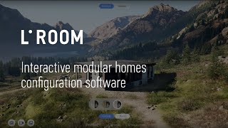 Demonstration of L-ROOM interactive product configuration software for modular homes