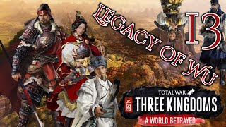A Kingdom No More! | Total War: Three Kingdoms - Sun Ce #13