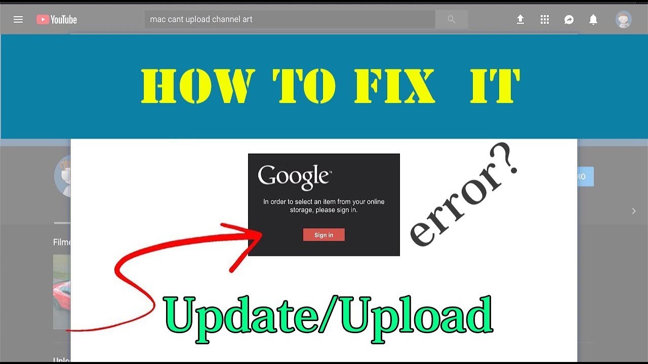 Tutorial How To Add Channel Art On Youtube Youtube Tutorial How To Add Channel Art On Youtube Youtube