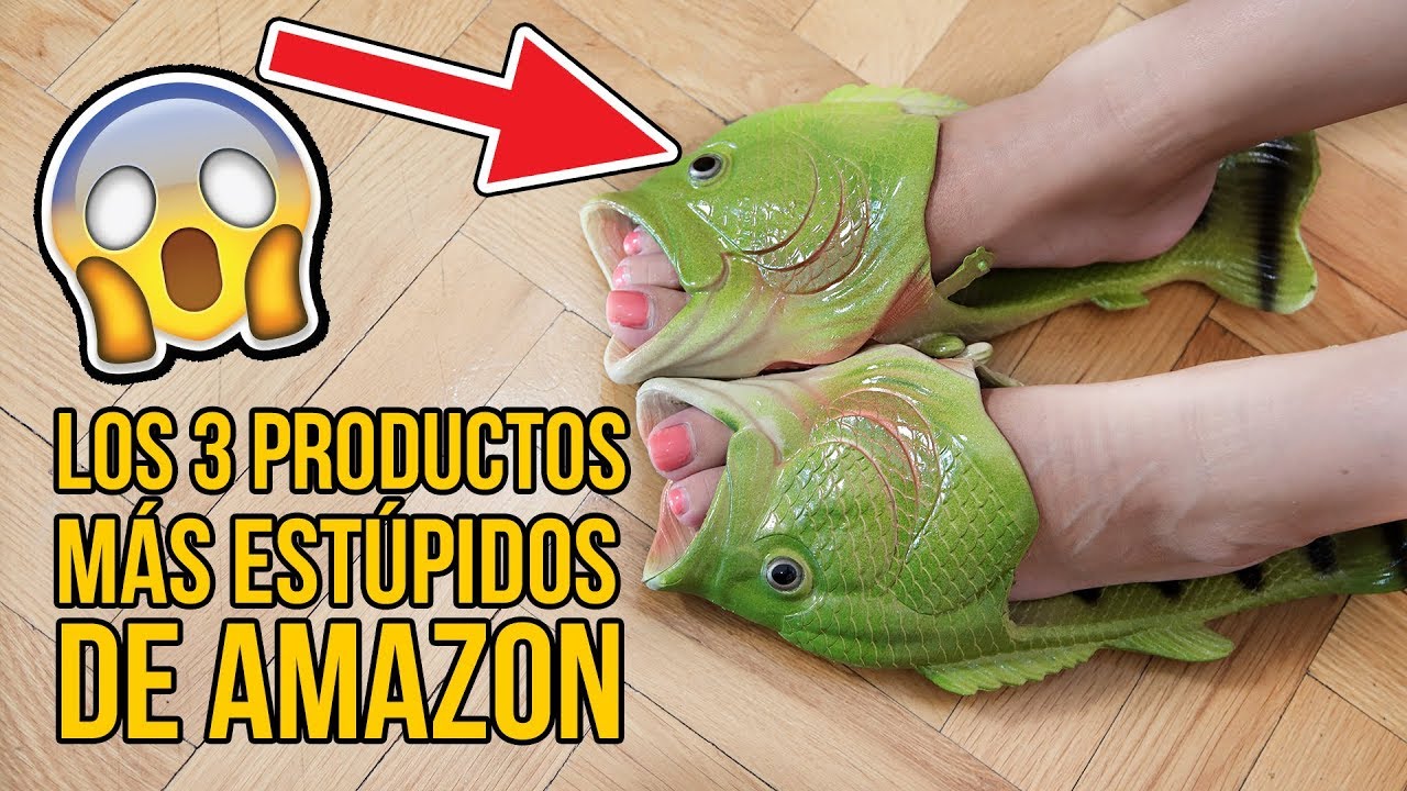 Los 3 Productos MÁS ESTÚPIDOS De AMAZON - YouTube