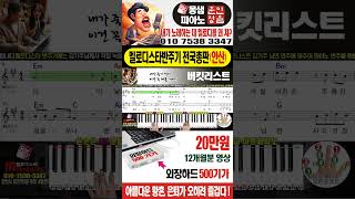 피아노 배우기 / 거울 앞에서-1 / 멜로디스타 몽샘 010-7538-3347