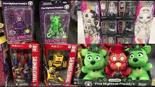 Toy Hunt 324 at Walmart Five Nights At Freddy's Shadow High Dolls Encanto Transformers RED Figures