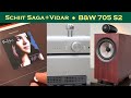 Nora Jones + B&W705s2 + Schiit Saga + Vidar - even better?