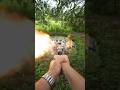 POV: Firing the S&W .460XVR revolver 😳🔥🤘#smithandwesson #revolver #pistol #shooting #guns #shorts