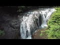 2019 07 20 恵庭・白扇の滝 空撮 hakusen no taki eniwa hokkaido