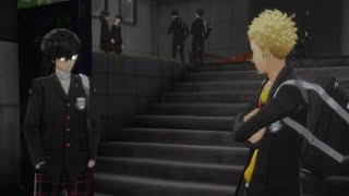 A wild Ryuji appeared!