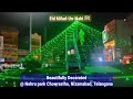 jashne eid milad un nabi ﷺ beautifully decorated @ nehru park chowrastha nizamabad telangana