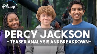 Percy Jackson on Disney+: Teaser Analysis and Breakdown