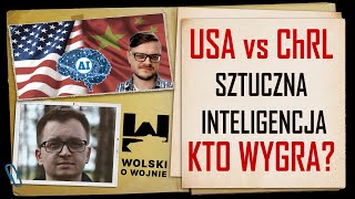 USA vs ChRL - AI (sztuczna inteligencja) KTO WYGRA? Ekspert wyjaśnia: Dr Leszek Bukowski