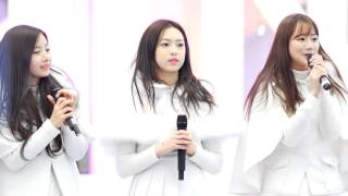 [4k Fancam/직캠]160124 에이프릴(April) Talk 2@부산 롯데백화점 광복점