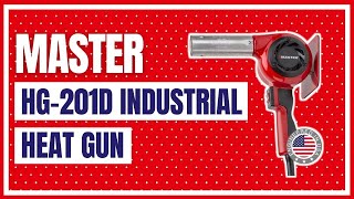 Master Appliance HG-201D Industrial Heat Gun