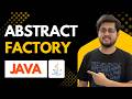 Abstract Factory vs Factory Method vs Simple Factory | Real Java Examples