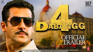 Dabangg 4 | Official Concept Trailer | Salman Khan | Sonakshi Sinha | Arbaaz Khan | Prabhu Deva