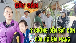 Tá Hỏa Cô Gái Mang Thai 8 Tháng Bất Ngờ Có 2 Gia Đình Chồng Đến Bắt Con Đi