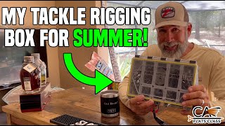 My Tackle Rigging Box For Summer! | Flats Class YouTube