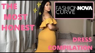 [TRY-ON] THE MOST HONEST FASHIONNOVA CURVE DRESS TRY-ON