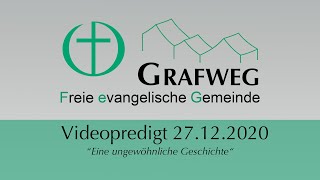 Videopredigt 27.12.2020