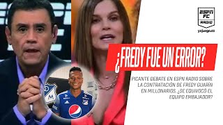 ¿#Millonarios se equivocó al contratar a Fredy #Guarín?