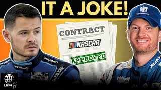 Kyle Larson Rule: Dale Jr. Call It a Joke! | Big Controversy