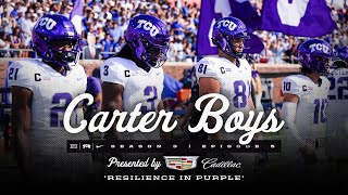 Carter Boys: Resilience in Purple