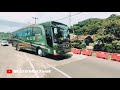 video drone‼️bus als 081 parcimburu cover lagu batak di pelabuhan merak