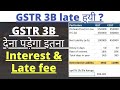 GSTR 3B late fee & interest march 2023 |