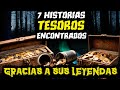 MARATÓN DE HISTORIAS CON TESOROS DESCUBIERTOS POR SUS LEYENDAS QUE RESULTARON SER REALES