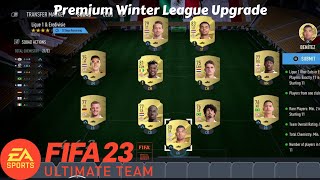 Premium Winter League Upgrade SBC Completed | Ligue 1 & Eredivisie Cheapest Solution & Tips Fifa 23