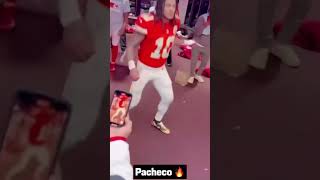Isaiah pacheco victory dance 🕺 #nfl #viral