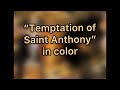 “The Temptation of Saint Anthony” by George Méliés in color