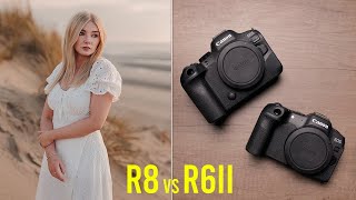 Canon R8 vs R6 Mark II - Photo & Video Comparison and First Impressions - (Free RAW Files)