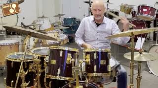 Steve Smith Playing a SONOR Jet Set - Part Two