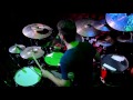 Akos Fekecs - Smokin' Blues drum solo (Infinity)