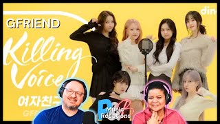 Who are GFRIEND? (Dingo Killing Voice Performance Video) | Couples Reaction!