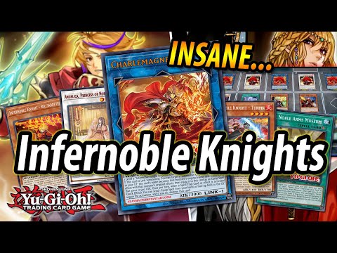 WHY IS THIS POSSIBLE...  Infernoble Knights (DUELIST NEXUS)