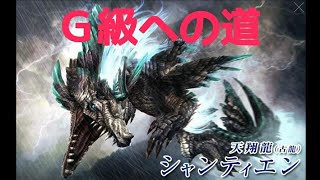 [MHF-Z実況]初見 Ｇ級昇格試練 天翔龍シャンティエン ていうか強い！誰か助けて！