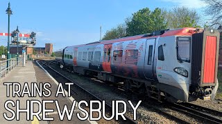 Trains at Shrewsbury 06/05/2024