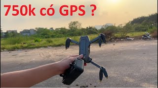 Hướng Dẫn Chi Tiết Bay Flycam Giá Rẻ Có GPS K811 Max. Giá Chỉ 750k