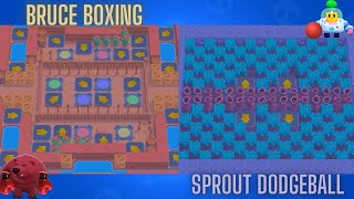 Bruce Boxing and Sprout Dodgeball!