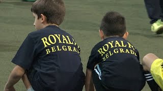 Skola fudbala Royal FC - TRENING 2