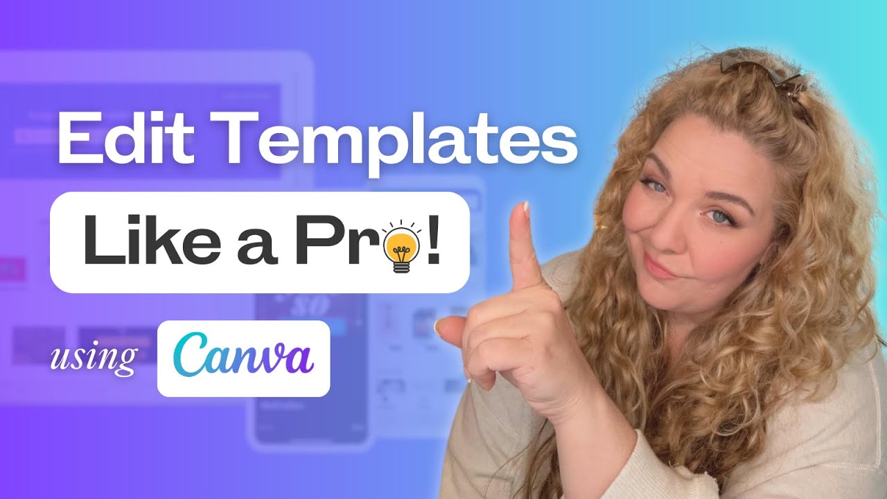 How To Edit Canva Templates Like A Pro In Five Steps Youtube