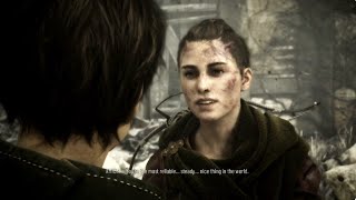 [A Plague Tale Requiem] - Amicia confessed her feelings SCENE