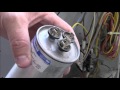 AC Fan/Compressor Not Working - How To Test /Repair Broken HVAC Run Start Capacitor Air Condition HD AC Fan/Compressor Not Working - How To Test /Repair Broken HVAC Run Start Capacitor Air Condition HD