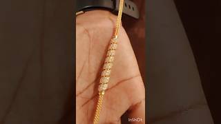 5 savaran gold thali mogapu chain 🤩 nsk thangamaligai ❤️‍🔥 less wastage#goldjewellery#thalichain#yt