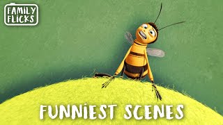 Funniest Bee Movie Scenes | Bee Movie (2007) | Screen Bites
