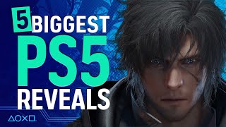 PS5 - 5 Must-See PlayStation 5 Reveals