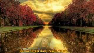 Stevie Wonder & Sting-Fragile (lyrics)